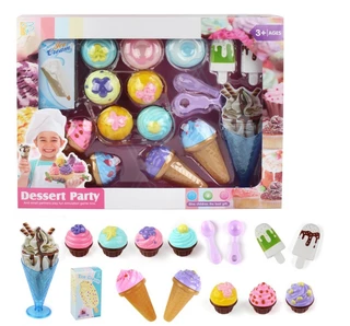 Mac Toys Sada potravin sladká párty