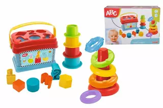 Simba Set na hraní 3v1 - vkládačka a pyramida
