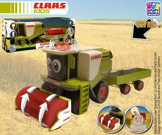 Happy People Kombajn s valníkem HP L&S CLAAS KIDS LEXION 780