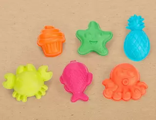 Mac Toys Sada na písek 6ks