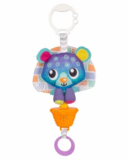 Playgro - Hrající medvídek modrý