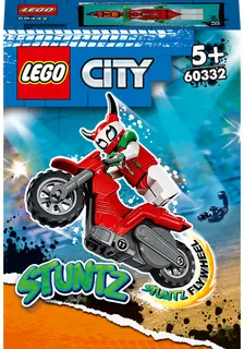 LEGO® City 60332 Škorpioní kaskadérská motorka