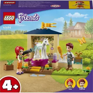 LEGO® Friends 41696 Čištění poníka ve stáji