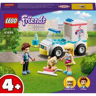 LEGO® Friends 41694 Veterinární sanitka