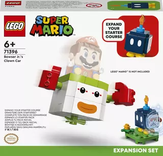 LEGO® Super Mario™ 71396 Bowser Jr. a Clown Car – rozšiřující set