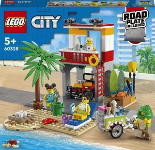 LEGO® City 60328 Stanice pobřežní hlídky