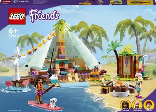 LEGO® Friends 41700 Luxusní kempování na pláži