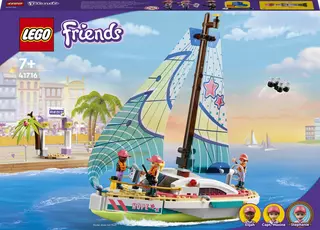 LEGO® Friends 41716 Stephanie a dobrodružství na plachetnici