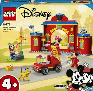 LEGO® Mickey & Friends 10776 Hasičská stanice a auto Mickeyho přátel