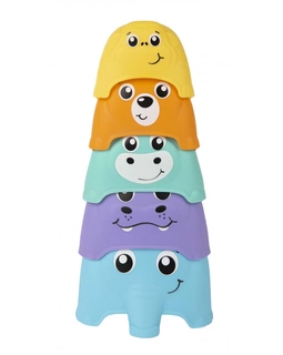 PLAYGRO - SKLÁDACÍ MISTIČKY SE ZVÍŘÁTKY