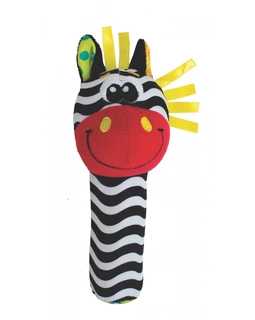 PLAYGRO - PÍSKÁTKO ZEBRA