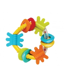 Playgro - Kousací chrastítko