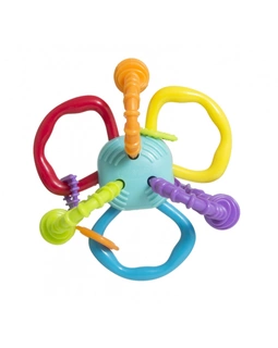 Playgro - Míček s kousacími držátky