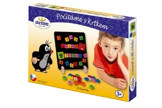 Detoa Počítáme s Krtkem