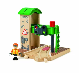 Brio 33674 Signální stanice s výhybkou