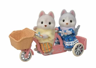 Sylvaninan Families Tandemové kolo pro Husky sourozence