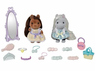 Sylvanian Families Poníci kamarádi v kadeřnictví