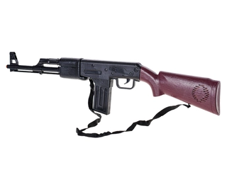 Puška klapací 66cm na kartě