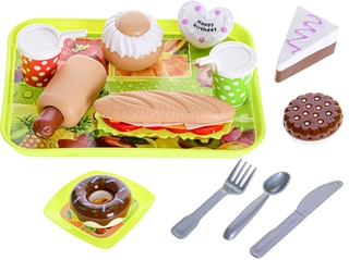 Fast food set 21ks v sáčku