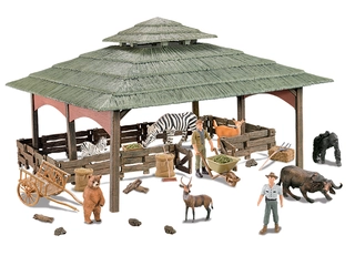 Zoolandia divoká zvířátka s doplňky - 4 druhy