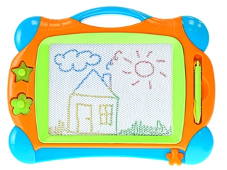 Mini Club magnetická kreslicí tabulka 32,5x25cm v krabičce
