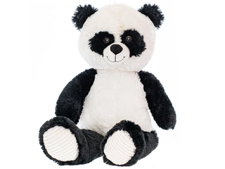 Panda plyšová 78cm 0m+ v sáčku