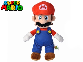 Super Mario plyšový 30cm 0m+