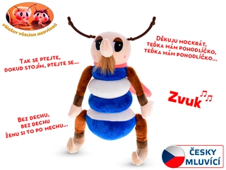 Mikro Trading Příběhy včelích medvídků Kvapník plyšový 32cm s písničkami na baterie 0m+ v sáčku