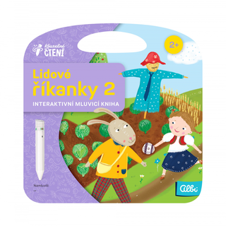 Albi Kouzelné čtení Kniha Lidové říkanky 2