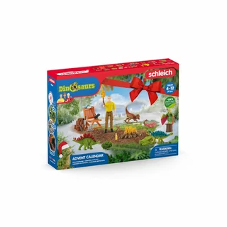 Schleich 98644 Adventní kalendář Schleich 2022 - Dinosauři