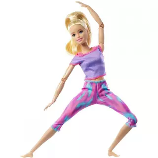 Barbie v pohybu blond