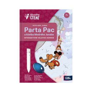 Albi Kouzelné čtení Komiks Parta Pac