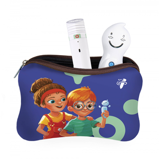 Pouzdro na Elektronickou Albi tužku - modré