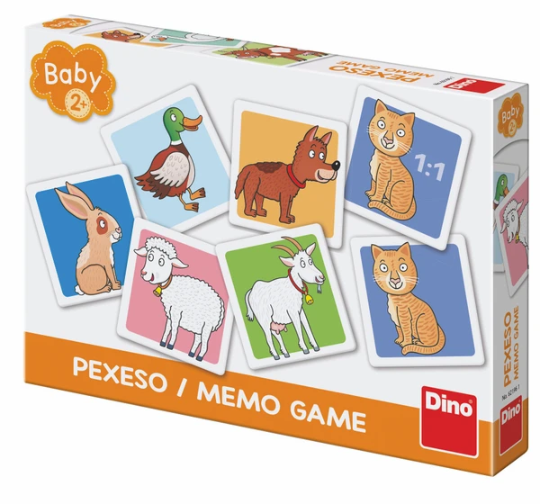Dino pexeso Domácí zvířátka