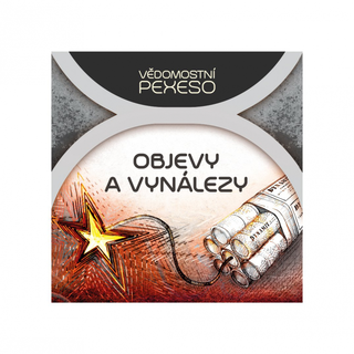 Albi Vědomostní pexeso Objevy a vynálezy