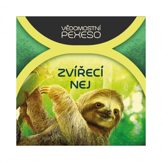 Albi Vědomostní pexeso Zvířecí NEJ