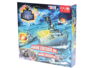 Společenská hra Battle Cannons 7+ v krabičce