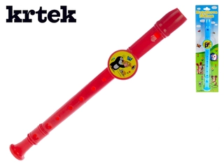 Wiky Krtečkova flétna 32cm 2barvy na kartě