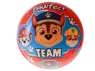 Míč 20cm Paw Patrol Team 10m+ v síťce