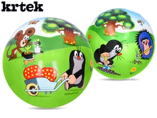 Krtek PVC míč 20cm v síťce
