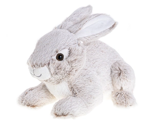 Králík plyšový 26cm ležící 0m+ v sáčku