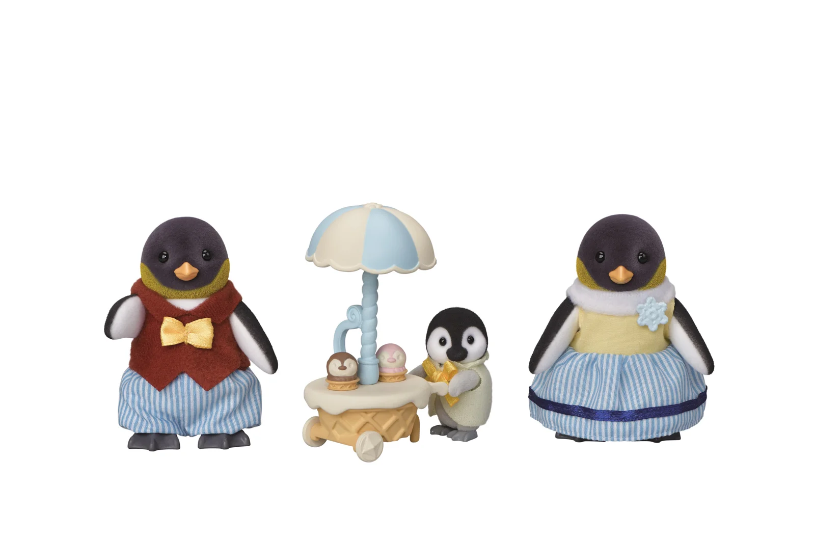 Sylvanian Families Rodina tučňáci