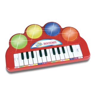 Bontempi Elektronické klávesy se světelnou hudbou