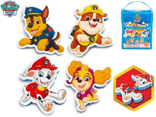Paw Patrol pěnové puzzle do vany 18m+ v taštičce