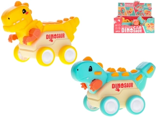 Dinosaurus 11cm na zpětný chod