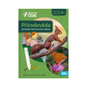 Albi Kouzelné čtení Kniha Přírodověda