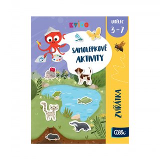 Albi Samolepkové aktivity - Zvířátka