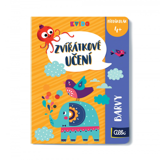 Albi Zvířátkové učení - Barvy