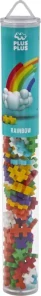 Plus-Plus - Barevné Tuby (100 ks) Rainbow