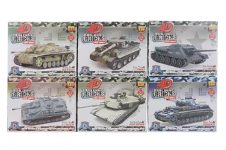 Stavebnice 4D Tank